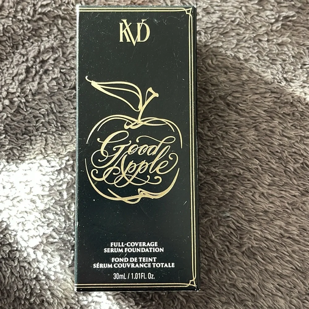 KVD Deep 084 GOOD APPLE FULL-COVERAGE FOUNDATION